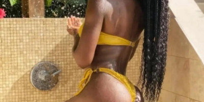 Meet Anita a girl from Tanzania with curved booty and chocolate skin