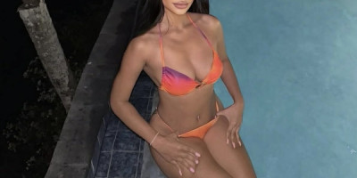 Erotic massage body to body French kissing licking 69 foot