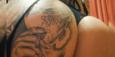 Young sexy caribbean girl small titties big ass heavy big thighs