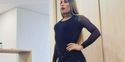 Vergoncita cuerpo bello colombiana Ola soy Verónica tu chica trans arrecha cachonda descomplic