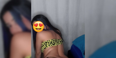 Fabiola López López por encarnación con departamento privado