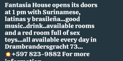 Open every day from 1 p.m. in Drambrandersgracht 73