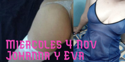 Trío o Individual con Eva y Johanna INDIVIDUALES Y TRIOS DISPONIBLES HOY Somos dos amigas que qu