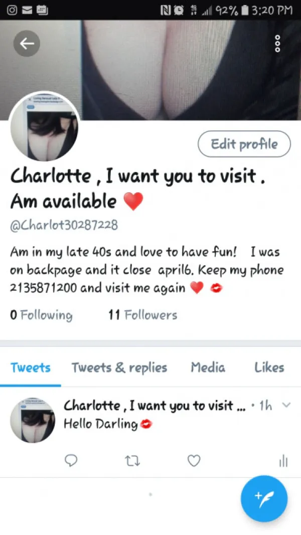 Charlotte Avatar Bg