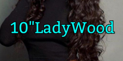 10 ladyWood Heavy Shoote 10 inch fully functional. im open into Kink ...DRESS UP. ROL