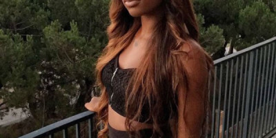Beautiful Ebony TS Hello guys I'm a dominant top that is fun out going very pre