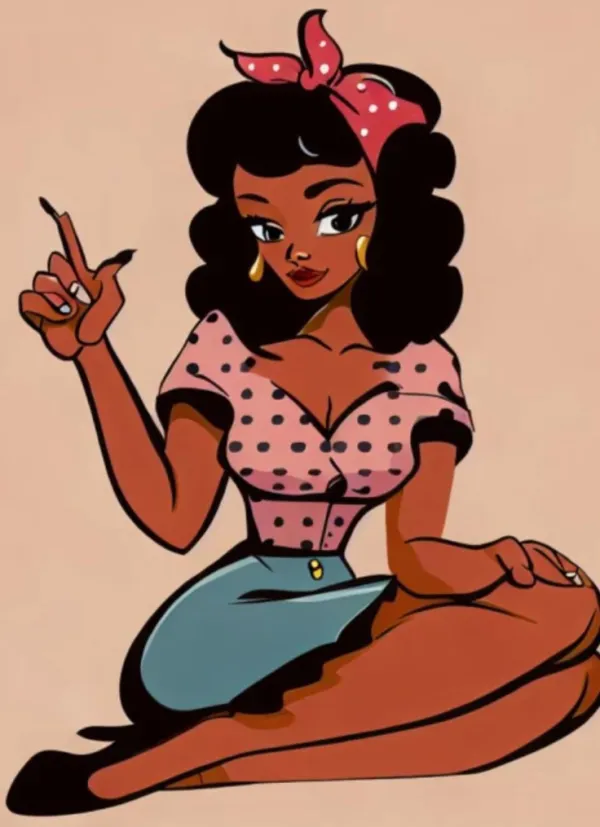 Luvlie LaRue Avatar Bg