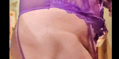 Sensual mutual touch back rub or more with a big titted blonde bombshe