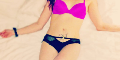 Just your girl ready to have fun amazing vibing bedtime