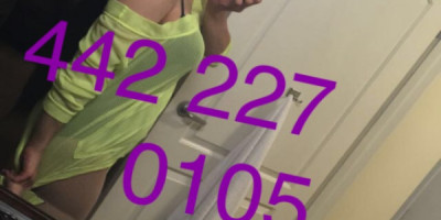 TS Amy 8inches hung ready to help me bust