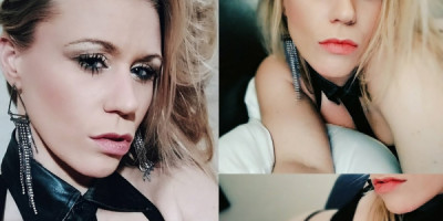 Exclusive Discreet Blonde Blue Eyed Bombshell