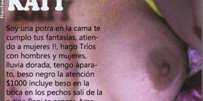 Katy tu mejor encuentro Soy una potra en la cama te cumplo tus fantasías atiendo a