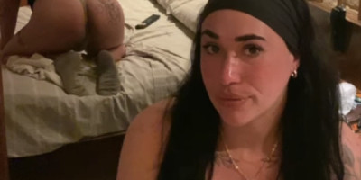 Trans femenina con ganas de disfrutar una buena experiencia