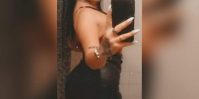 Morocha fogosa y muy morbosa con ganas de lechita