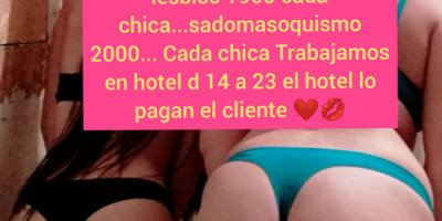 Cami y Luna trios Acá encontras tu fantasía hecha realidad.la mejor atenció
