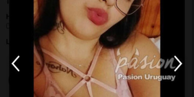 Vannesa super ardiente en las piedras con apartamento privado