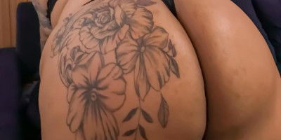 Culona sexy apasionada con tetas grandes